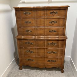 Antique Dresser and Chest of Drawers 