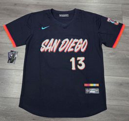 SAN DIEGO PADRES STITCHED BASEBALL JERSEY