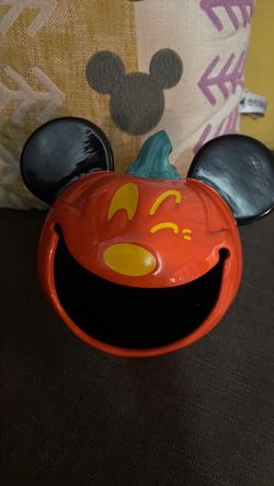 Mickey Mouse Pumpkin