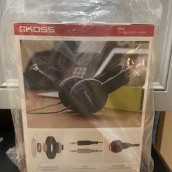 Koss Heaphones
