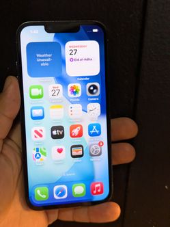 iPhone 13 pro 128gb sierra blue crack back unlocked for any carrier screen was refurbished