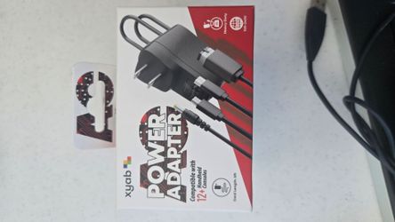 Xyab Power Adapter for Handheld Consoles