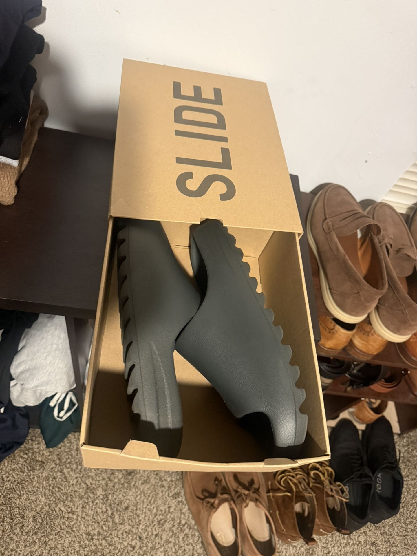 Yeezy Slides Size 14