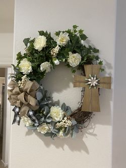 Home made wreath