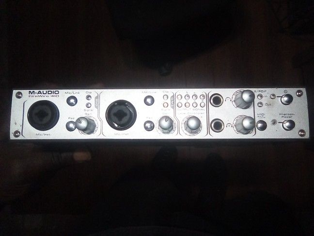 M Audio Fire Wire 410 Audio Interface