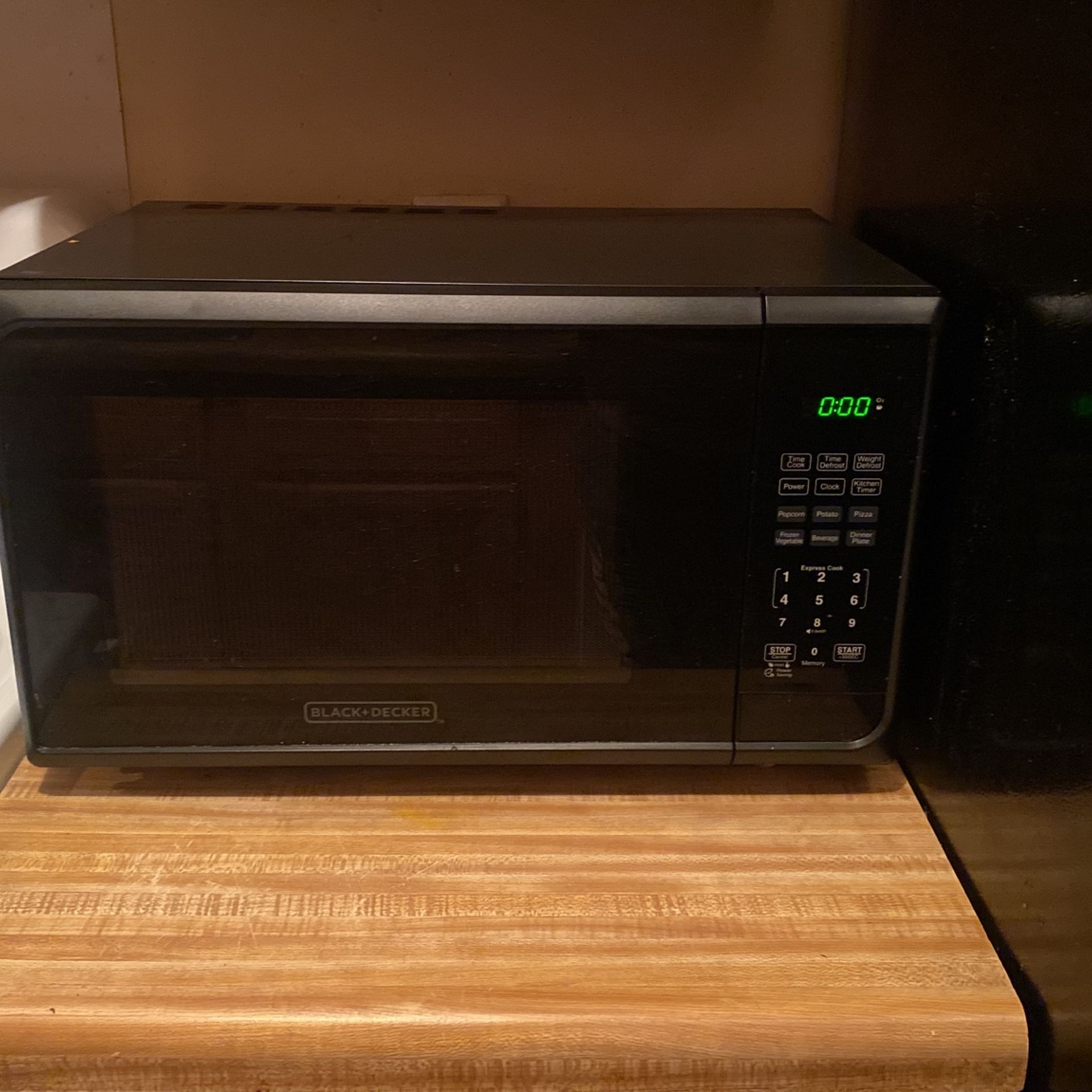 Black+Decker Microwave