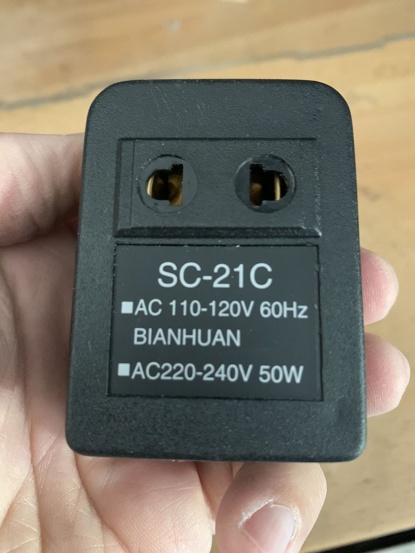 Travel adaptors 110 v 220 v