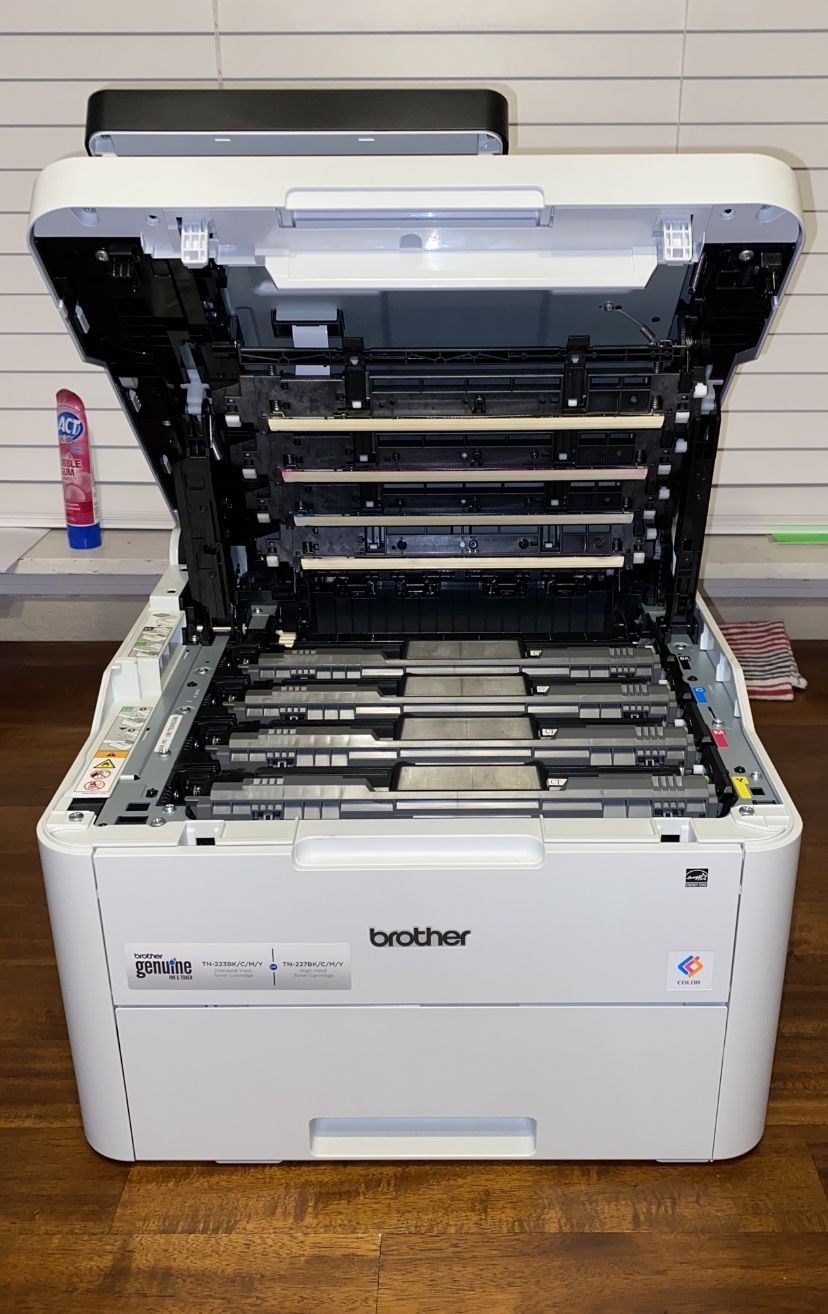 Brother HLL3290CDW Compact Digital Color Laser Printer w/ Flatbed Copy