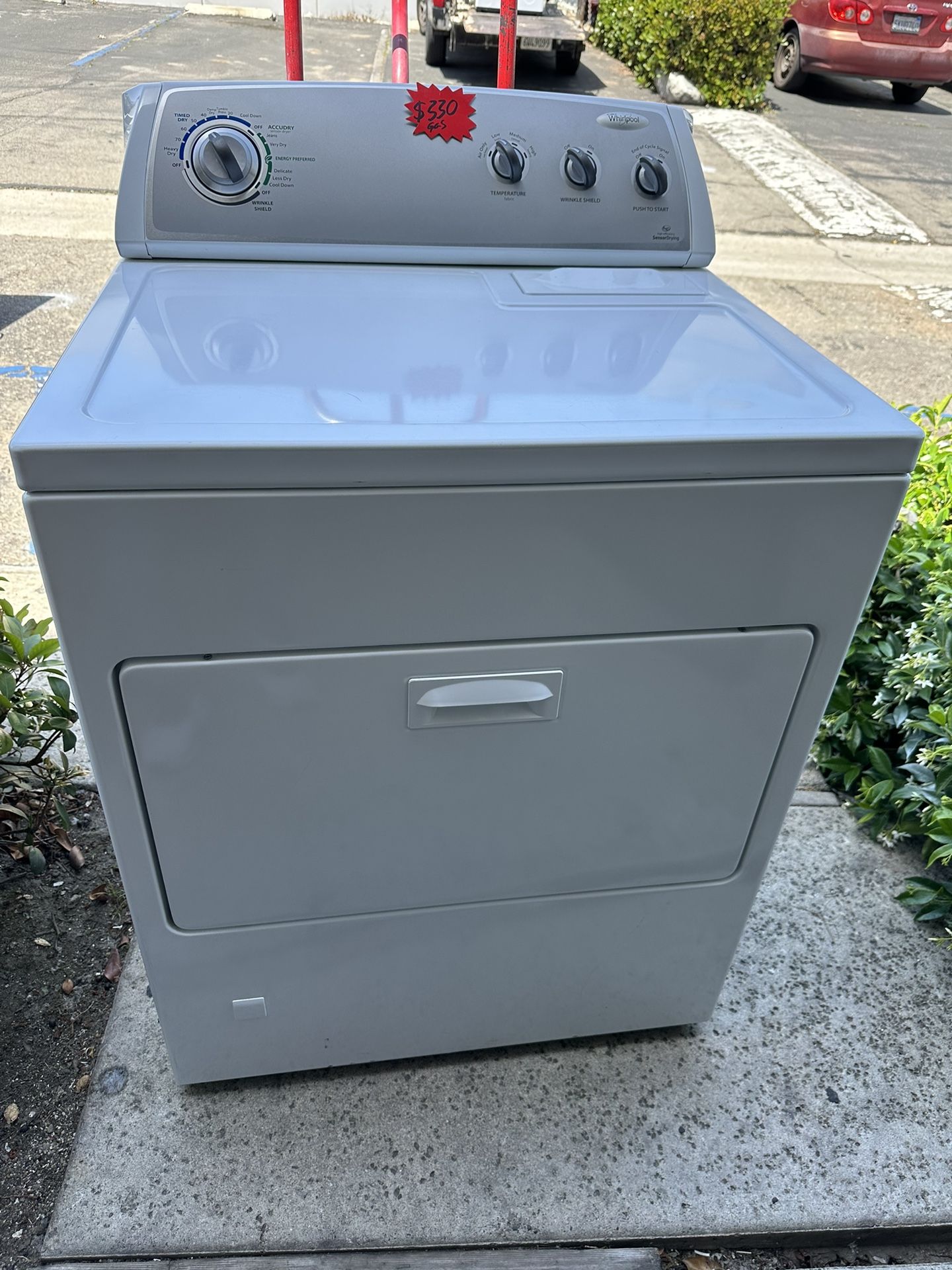 Whirlpool Gas Dryer