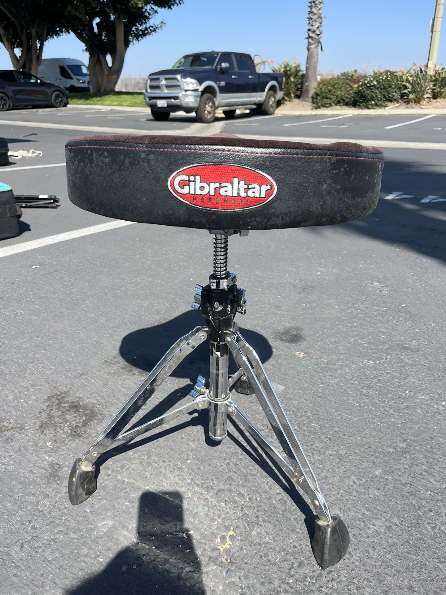 Gibraltar Drum Throne. Motorcycle Style.