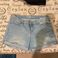 Ladies Jean shorts Sz 10