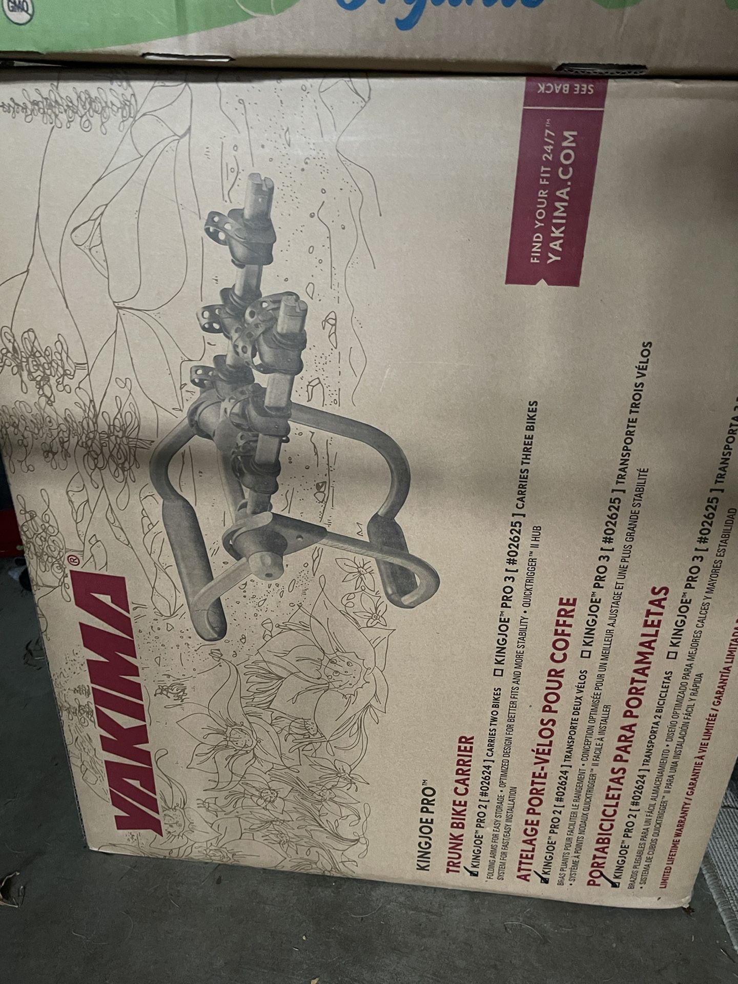 Brand new - Yakima King joe pro Bike Rack