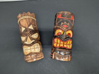 Polynesian Woodwork