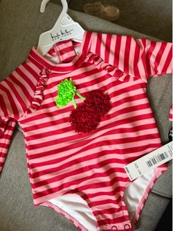 New baby girl swimsuit