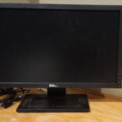 Dell 19" Widescreen Flat Panel LCD Monitor