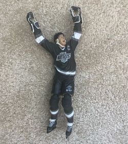 Wayne Gretzky LA Kings NHL Hockey Action Figure