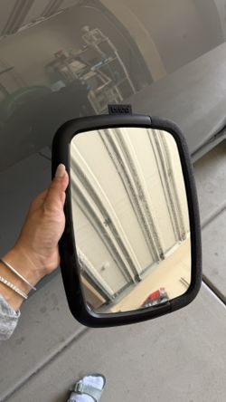 Munchkin Pivot 360 Baby Car Mirror for Rear-Facing Car Seats