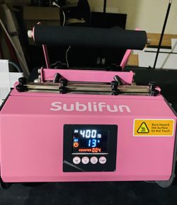Sublifun Tumbler Heat Press