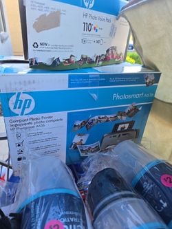 HP photo printer