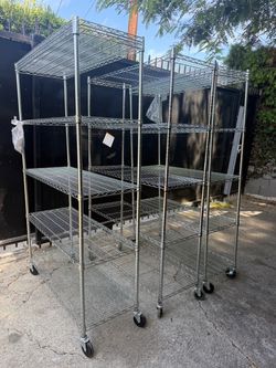 TRINITY PRO EcoTuff Heavy-Duty 6-Tier Shelving – Like New, Fully Assembled