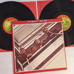 The Beatles 62 - 66 Mono Double Gatefold Album Original 1973 US Pressing Apple 