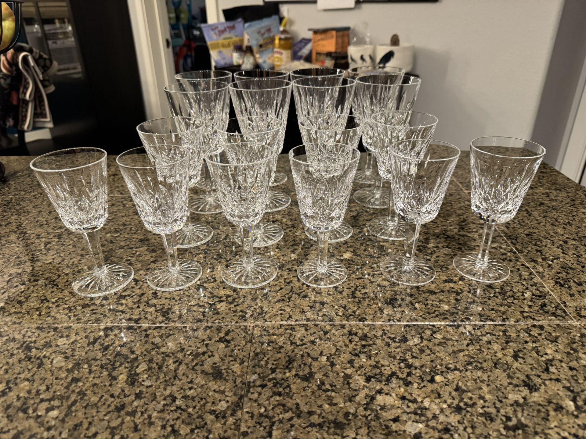 Waterford Lismore Assorted Crystal