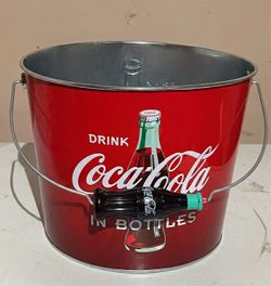 Coca Cola ice bucket
