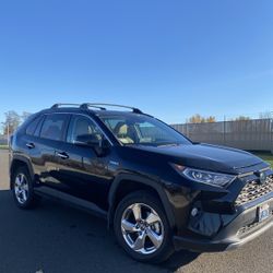 2021 Toyota Rav4 Hybrid
