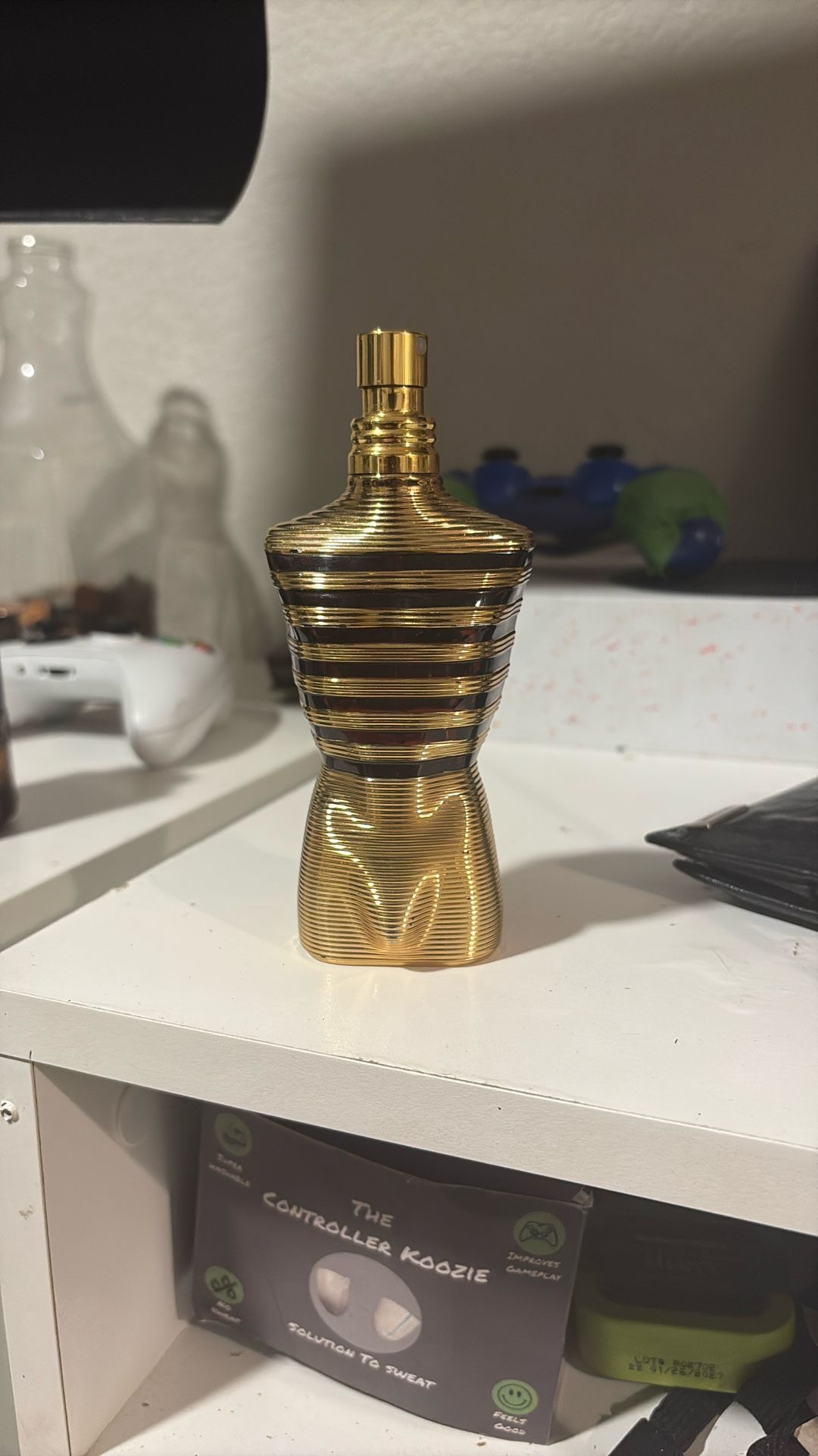 John Paul Gaultier elixir halfway full