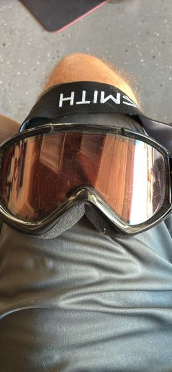 Smith Snow Goggles with Mirrored Lens