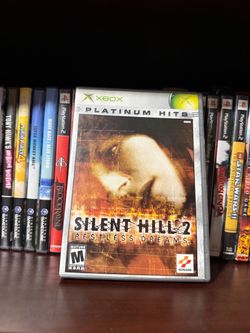 Silent Hill 2 Restless Dreams Xbox Platinum Hits