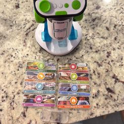 Magic Adventure, Microscope, Leapfrog