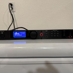 DBX drive rack pa2