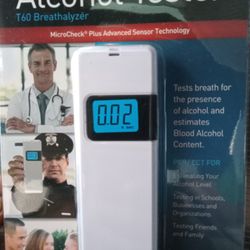 T60 BREATHALYZER BACtrack