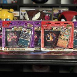 Pokemon Ascended Heroes Tech Sticker Collection