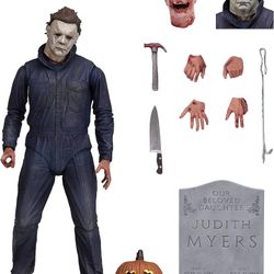 Halloween (2018 Movie) - 7" Scale Action Figure - Ultimate Michael Myers