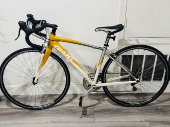 Giant road bike