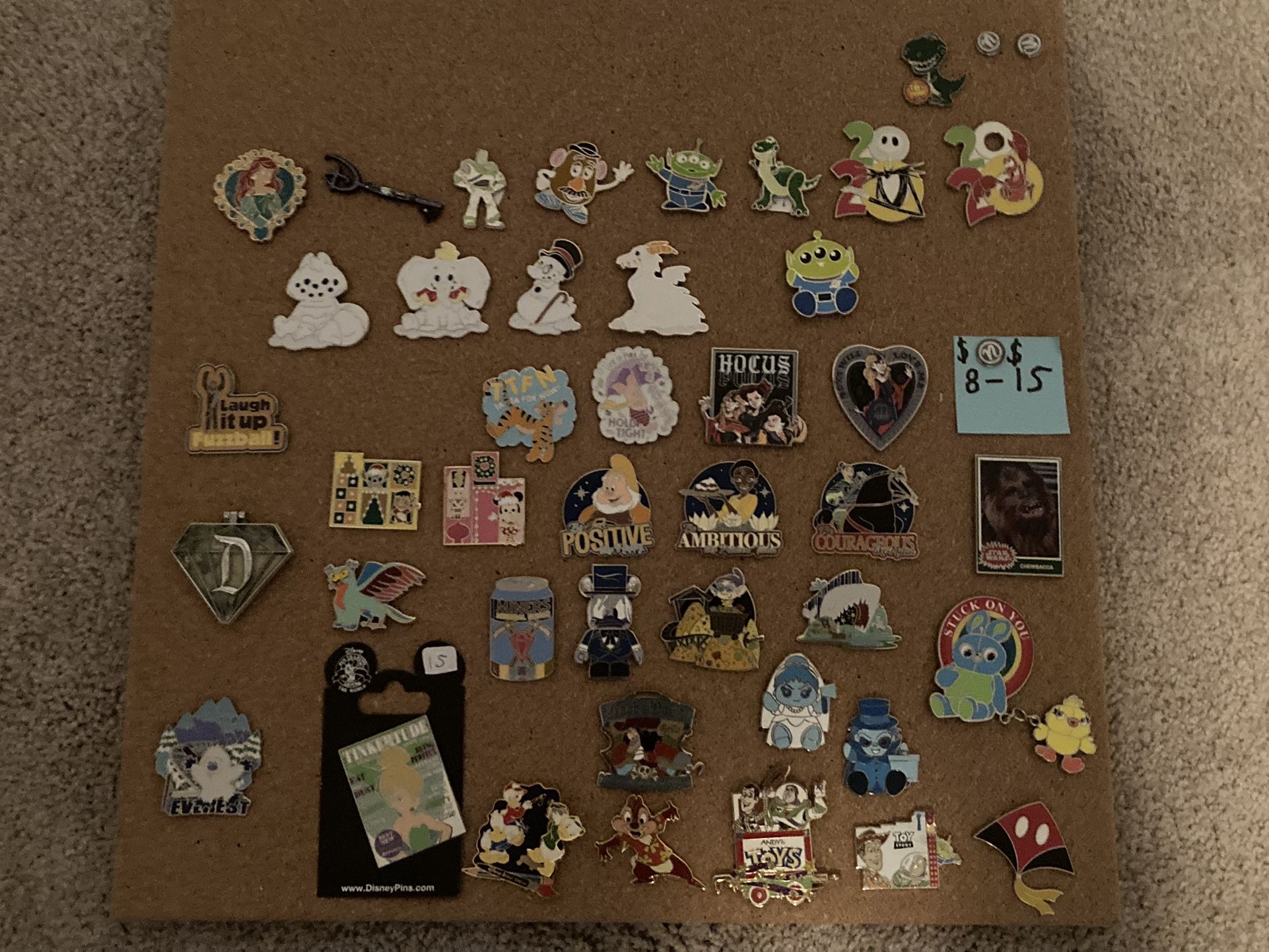 Disney Mystery Pins (read desc.)