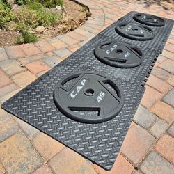 CAP 45 lb Olympic Barbell Plates Weightlifting - $45 Each