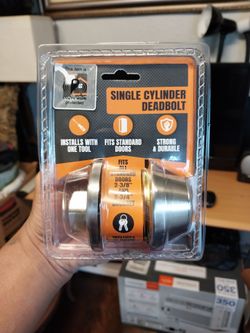 Single Cylinder Door Lock 🔐 🔑