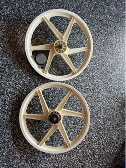 GT Performer OGK White Rims