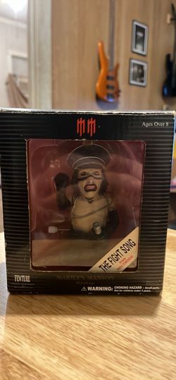 Marilyn Manson Wind Up Action Figure 
