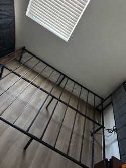 Queen size bed frame