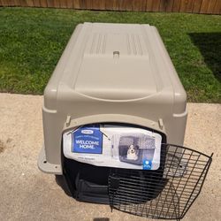Dog Crate Portable Carrier 