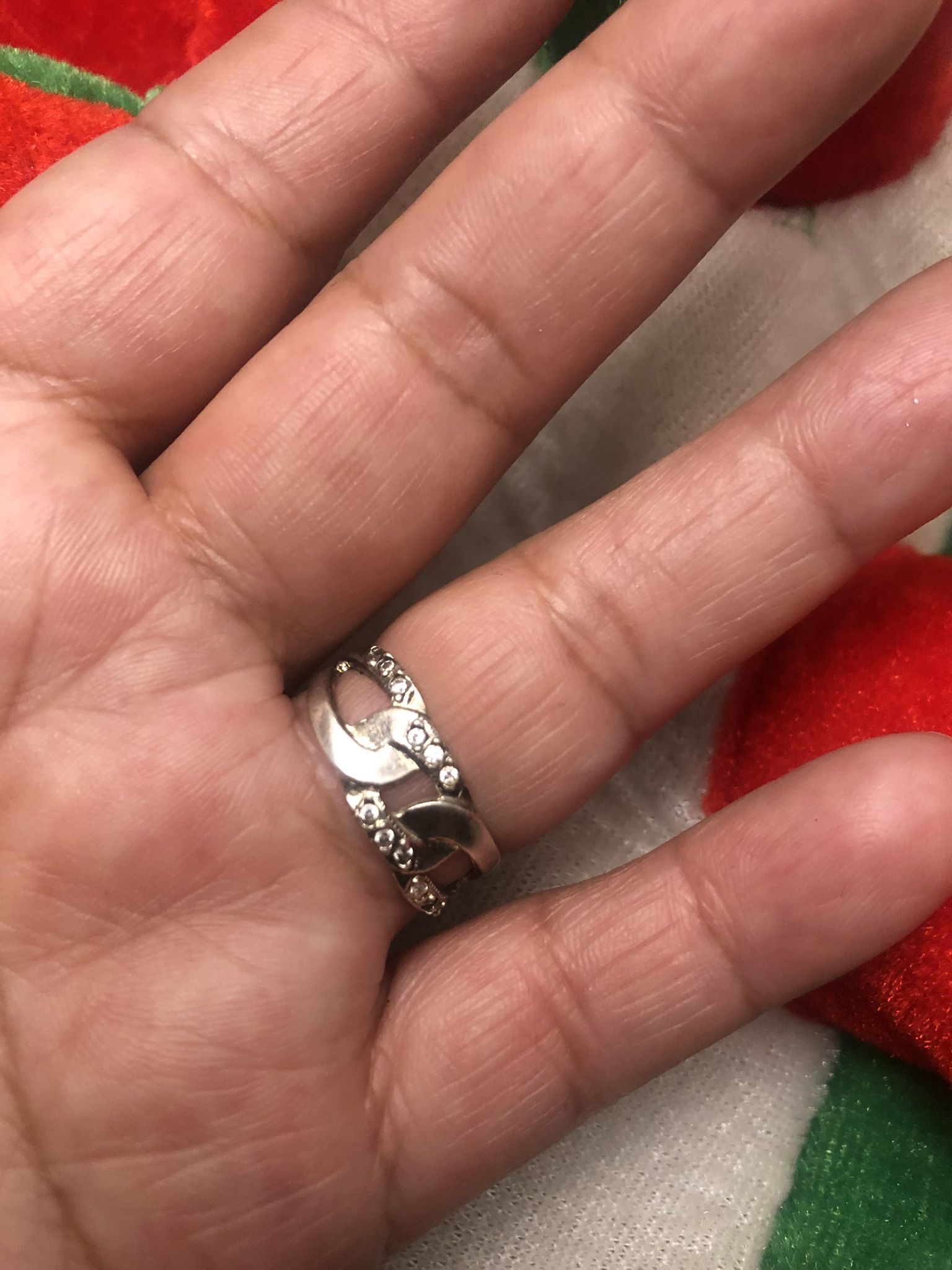 955 Silver Ring