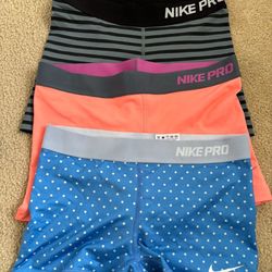 Nike Pro Shorts
