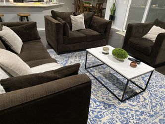 3 set of sofas in good condition! Normal use