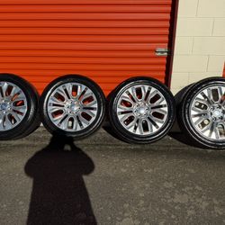 GMC WHEELS AND TIRES