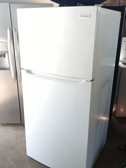 Frigidaire perfect conditions everything works with a two months  warranty