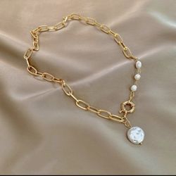 New Minimalist Pearl Pendant Necklace, Pick 2 Jewelry Free Shipping 